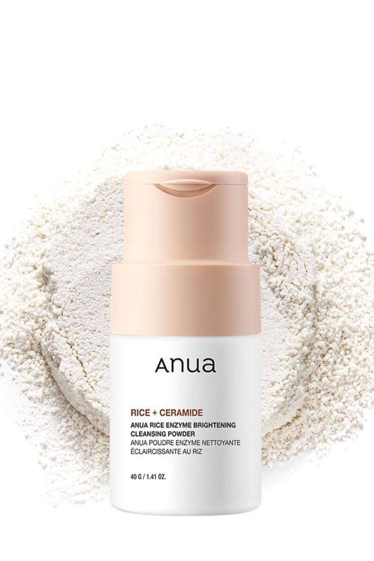 ANUA - Rice Enzyme Brightening Cleansing Powder 40g