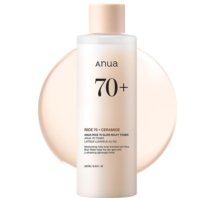 Anua - Rice 70 Glow Milky Toner 250ml