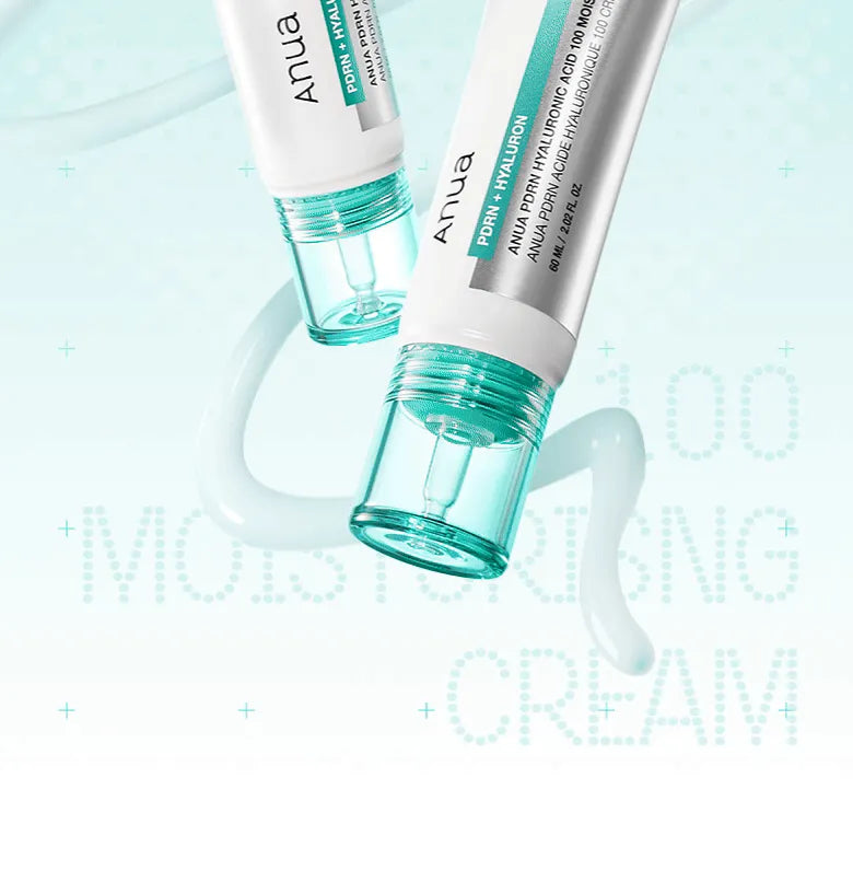 Anua - PDRN Hyaluronic Acid 100 Moisturizing Cream 60ml