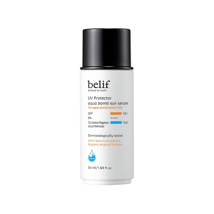 Belif - UV Protector Aqua Bomb Sun Serum AD, SPF50+/PA++++