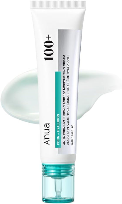 Anua - PDRN Hyaluronic Acid 100 Moisturizing Cream 60ml