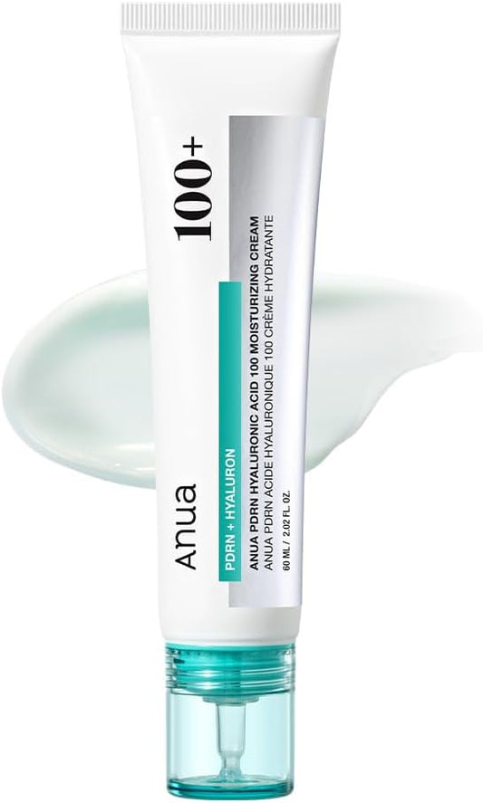 Anua - PDRN Hyaluronic Acid 100 Moisturizing Cream 60ml