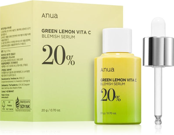 Anua - Green Lemon Vitamin C Blemish Serum 20ml