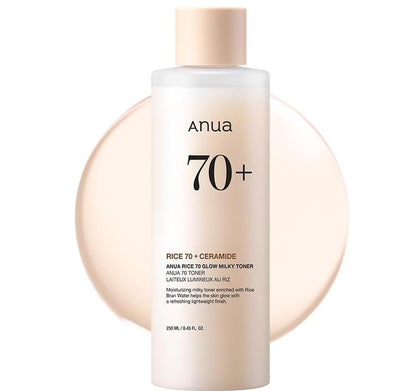 Anua - Rice 70 Glow Milky Toner 250ml