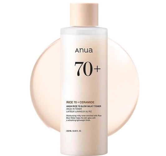 Anua - Rice 70 Glow Milky Toner 250ml