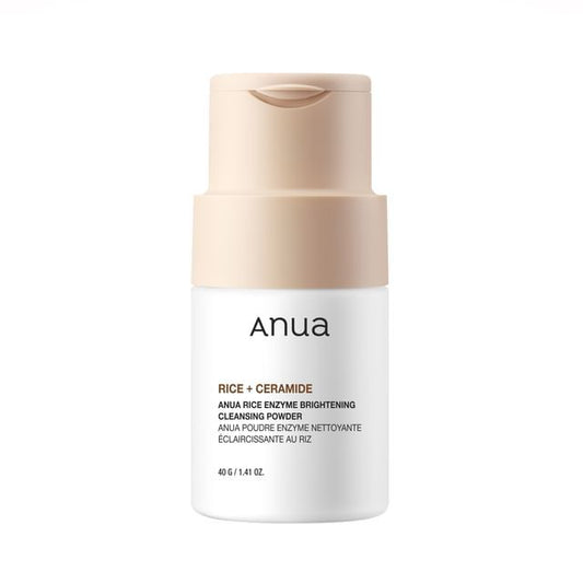 ANUA - Rice Enzyme Brightening Cleansing Powder 40g
