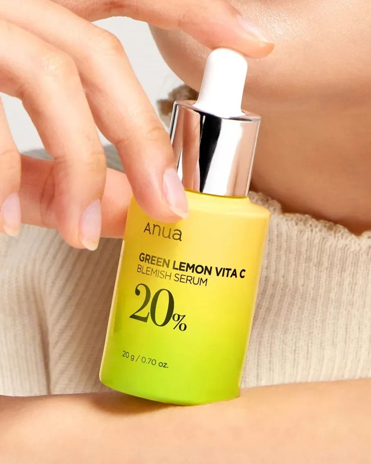 Anua - Suero antiimperfecciones con vitamina C y limón verde 20 ml