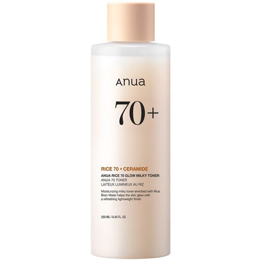 Anua - Rice 70 Glow Milky Toner 250ml