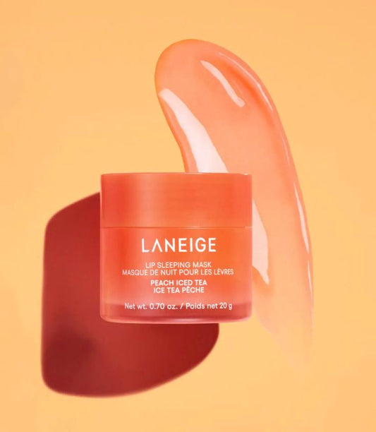 LANEIGE Lip Sleeping Mask EX 20ml #PeachIcedTea