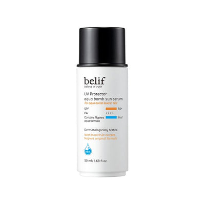 Belif - UV Protector Aqua Bomb Sun Serum AD, SPF50+/PA++++