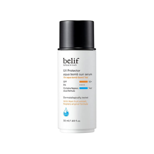 Belif - UV Protector Aqua Bomb Sun Serum AD, SPF50+/PA++++