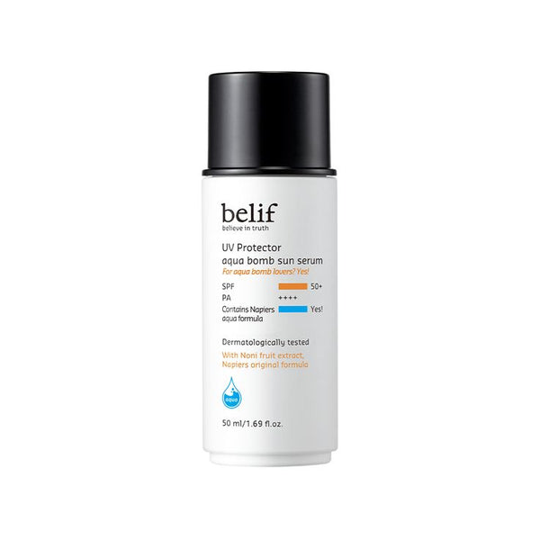 Belif - UV Protector Aqua Bomb Sun Serum AD, SPF50+/PA++++