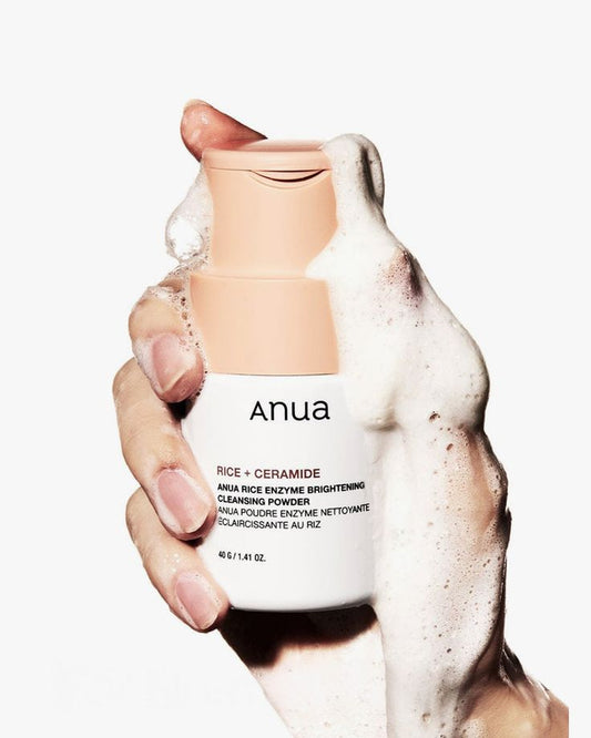 ANUA - Rice Enzyme Brightening Cleansing Powder 40g