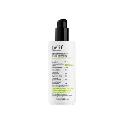 Belif - Milky Moisturizer Hydra Balancing 125ml