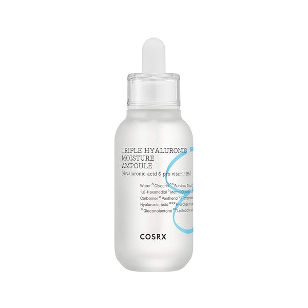 Ampolla hidratante triple hialurónica COSRX Hydrium de 40 ml