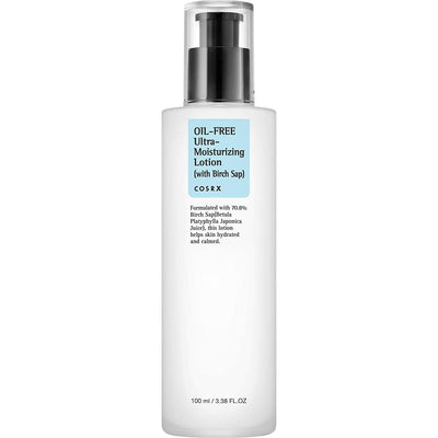 Lotion ultra-hydratante sans huile à la sève de bouleau COSRX 100 ml