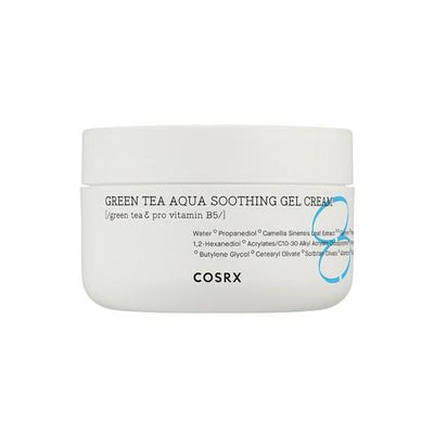 Crema gel calmante COSRX Hydrium Green Tea Aqua 50 ml