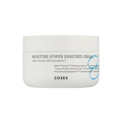 Crema hidratante COSRX Hydrium Power Enriquecida 50 ml