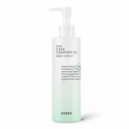 Huile nettoyante Cica Clear Pure Fit de COSRX 200 ml