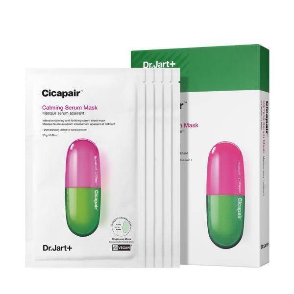 Masque apaisant Dr. Jart+ Cicapair 25 g x 5 unités