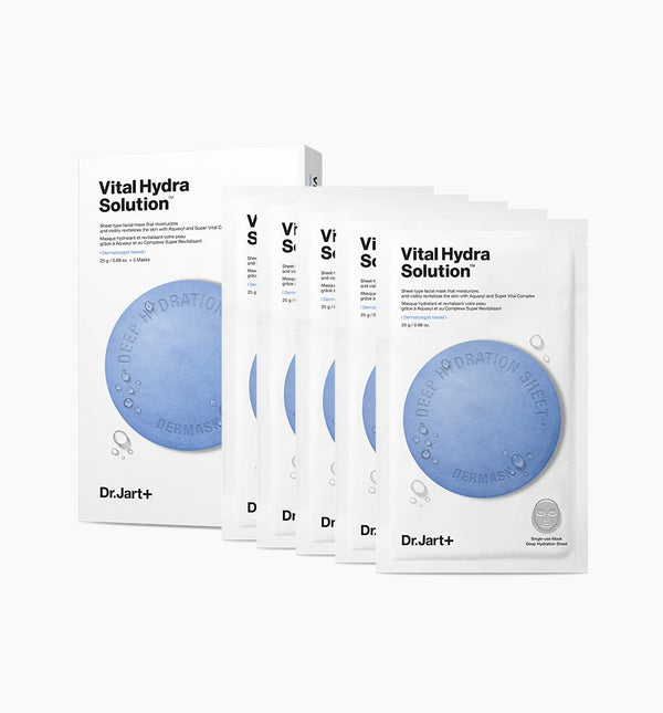 Dr.Jart+ Dermask Vital Hydra Solution Paquete económico 25 g x 5 unidades