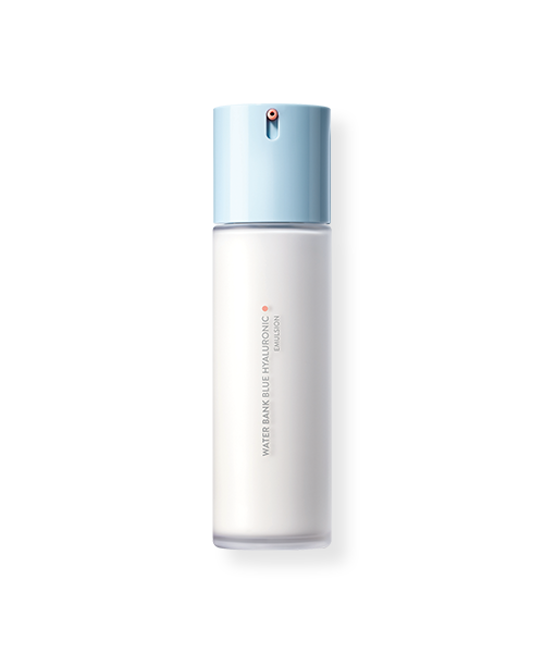 Emulsión hialurónica azul Water Bank de LANEIGE, 120 ml [para piel normal a seca]