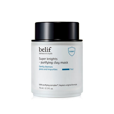 Belif - Super Knights Purifying Clay Mask 75ml
