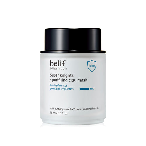 Belif - Super Knights Purifying Clay Mask 75ml