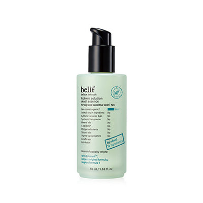 Esencia vegana Belif Problem Solution 50 ml