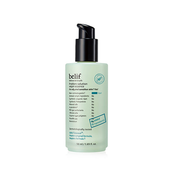 Esencia vegana Belif Problem Solution 50 ml