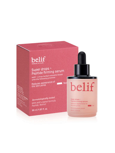 Belif - Super Drops Peptide Firming Serum 30ml