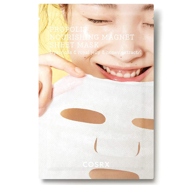 Masque nourrissant magnétique à la propolis COSRX Full Fit (10 feuilles)