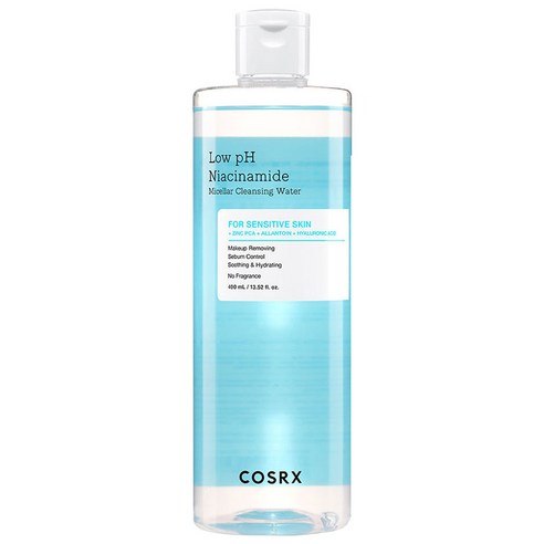 Agua Micelar Limpiadora con Niacinamida de Bajo pH COSRX 400 ml