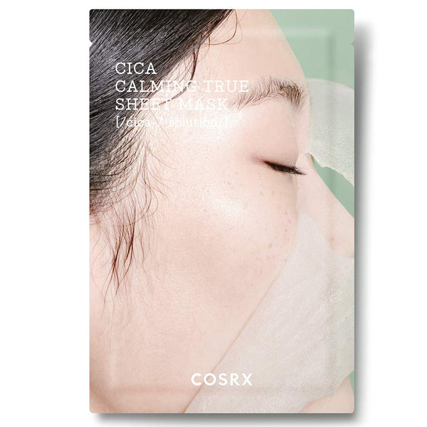 COSRX - Masque en feuille apaisant Pure Fit Cica (10 feuilles)