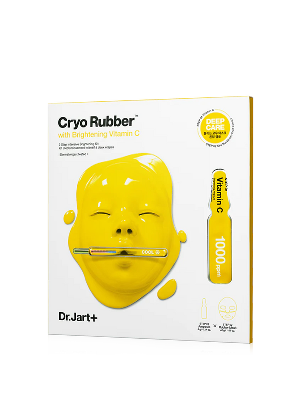 Dr.Jart+ CRYO RUBBER À LA VITAMINE C ÉCLAIRCISSANTE 44 ml