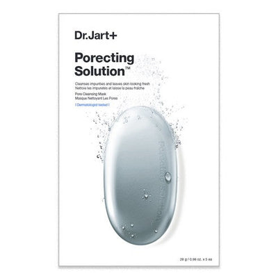 Mascarilla facial Dr.Jart+ Dermask Porecting Solution (5 láminas) 