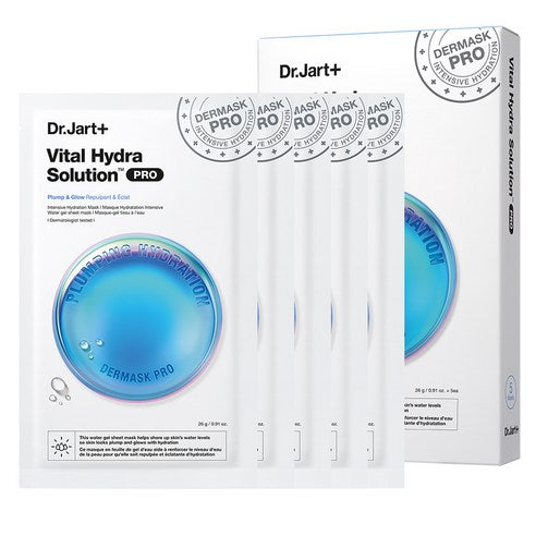 Dr.Jart+ Dermask Vital Hydra Solution Pro (5 feuilles) 