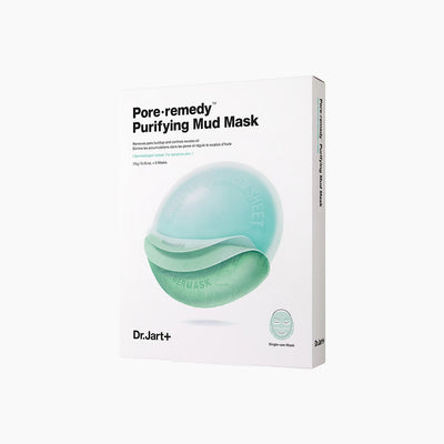 Masque visage purifiant à la boue Dr. Jart+ Pore·remedy 13 g x 5 unités