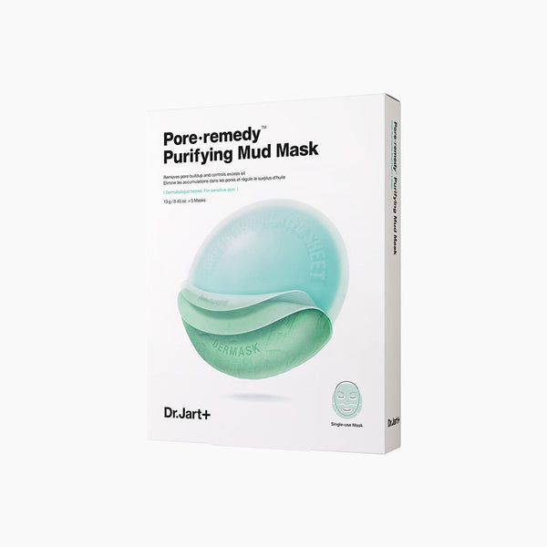 Masque visage purifiant à la boue Dr. Jart+ Pore·remedy 13 g x 5 unités
