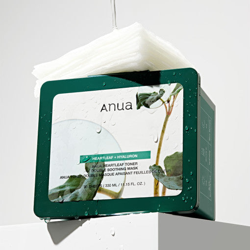 Anua - Heartleaf Toner Double Soothing Mask 30 Sheets (330ml)