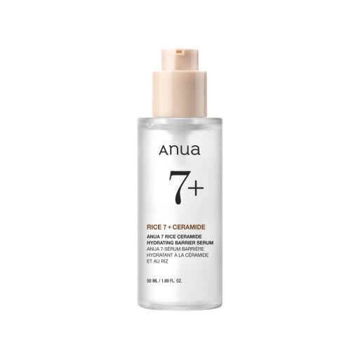 ANUA - Rice Ceramide 7 Hydrating Barrier Serum 50ml