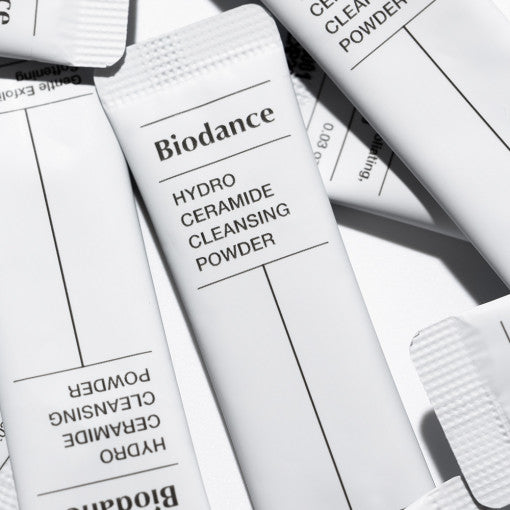 Poudre nettoyante Biodance Hydro Ceramide 30 unités