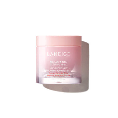 LANEIGE Masque de nuit visage rebondissant et ferme 60 ml