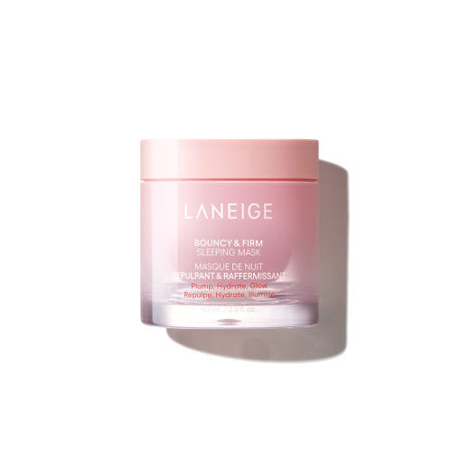 LANEIGE Masque de nuit visage rebondissant et ferme 60 ml