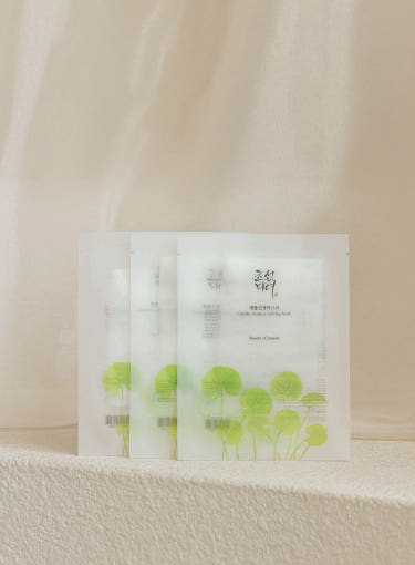 Belleza de Joseon - Mascarilla calmante de centella asiática (25 ml x 10 unidades)