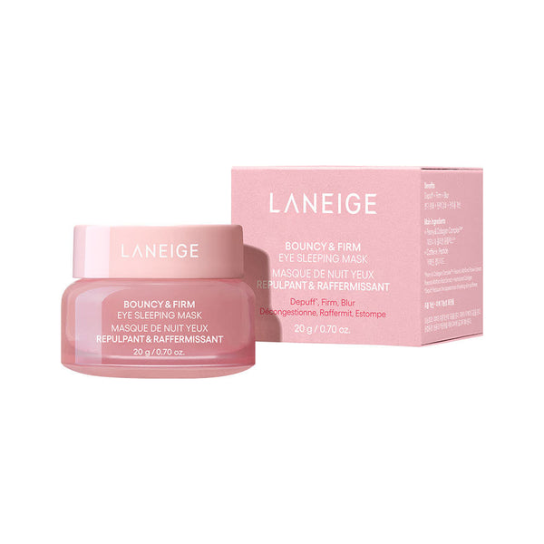 Masque de nuit contour des yeux rebondissant et ferme LANEIGE 20 g