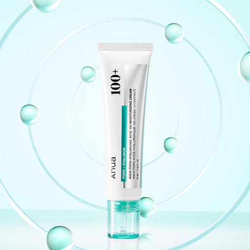 Crema hidratante con ácido hialurónico 100% Anua PDRN 60 ml
