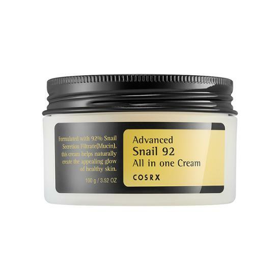 COSRX Advanced Snail 92 Crème tout-en-un 100 ml
