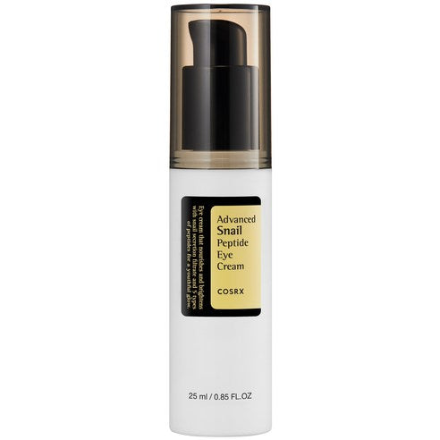 Crème contour des yeux avancée aux peptides d'escargot COSRX 25 ml
