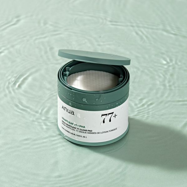 ANUA - Heartleaf 77% Clear Pad 70ea - 150ml